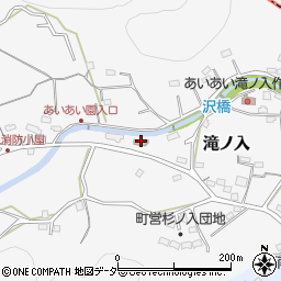 滝ノ入・集会所周辺の地図