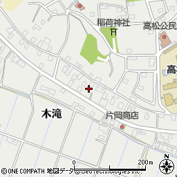 茨城県鹿嶋市木滝152周辺の地図
