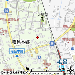 埼玉県入間郡毛呂山町毛呂本郷1579-3周辺の地図