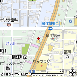 クール・エステティック　鯖江店周辺の地図