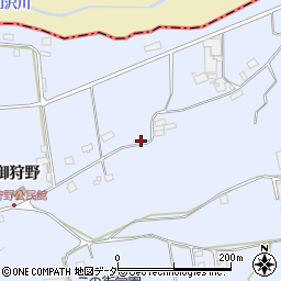 長野県茅野市金沢5570周辺の地図
