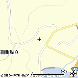 岐阜県郡上市高鷲町鮎立2737周辺の地図