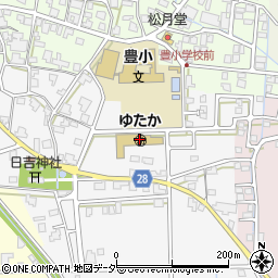 市立ゆたかこども園周辺の地図