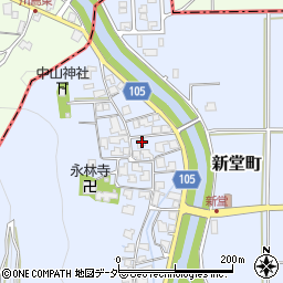 福井県越前市新堂町10-14周辺の地図