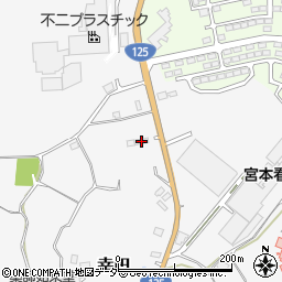 茨城県稲敷市幸田654周辺の地図