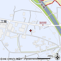 長野県茅野市金沢5678-1周辺の地図