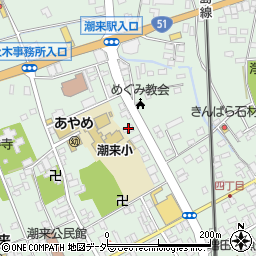 沼田自動車周辺の地図