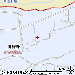 長野県茅野市金沢5573周辺の地図