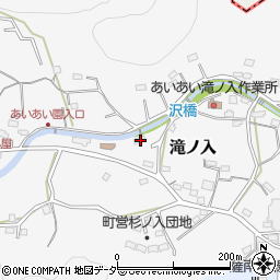埼玉県入間郡毛呂山町滝ノ入297周辺の地図