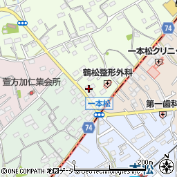 埼玉県坂戸市厚川10-2周辺の地図