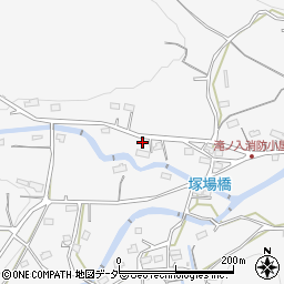 埼玉県入間郡毛呂山町滝ノ入433周辺の地図