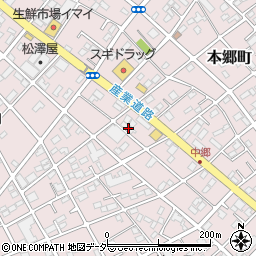 フジ医療器埼玉営業所周辺の地図