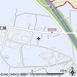長野県茅野市金沢5677周辺の地図
