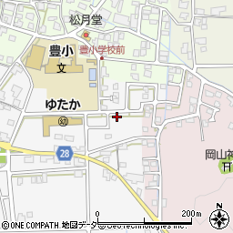 福井県鯖江市上野田町周辺の地図