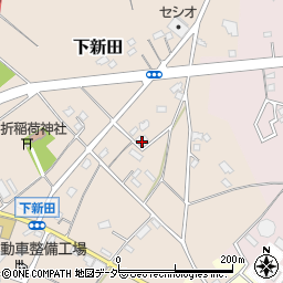 埼玉県鶴ヶ島市下新田505-1周辺の地図