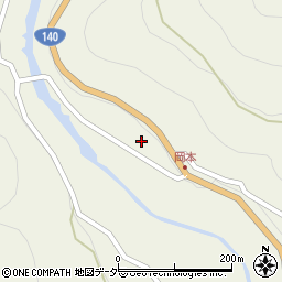 埼玉県秩父市大滝764周辺の地図