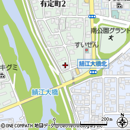 富樫ジャガード周辺の地図