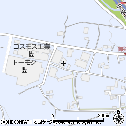 長野県茅野市金沢2971周辺の地図
