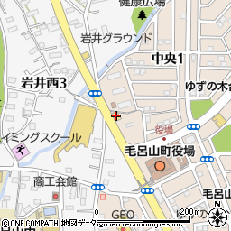 久兵衛屋毛呂山店周辺の地図