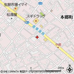 株式会社フジ医療器　関東受注センター周辺の地図