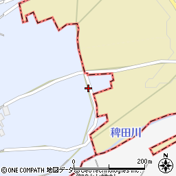 長野県茅野市金沢5820-6周辺の地図