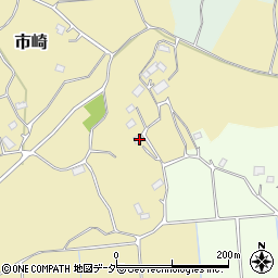 茨城県稲敷市市崎1342周辺の地図