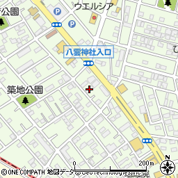 第７三井ビル周辺の地図