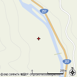 岐阜県下呂市馬瀬川上671周辺の地図