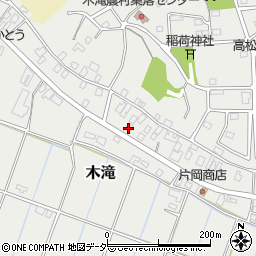 茨城県鹿嶋市木滝148周辺の地図