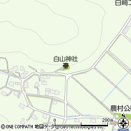 白山神社周辺の地図