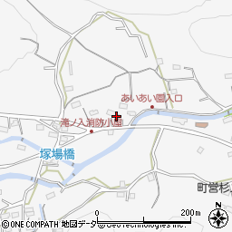 埼玉県入間郡毛呂山町滝ノ入412周辺の地図