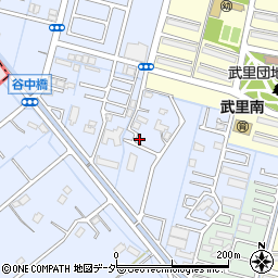 埼玉県春日部市大場645周辺の地図