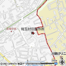 埼玉村田製作所周辺の地図