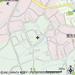 埼玉県坂戸市森戸252周辺の地図