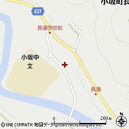 岐阜県下呂市小坂町長瀬778周辺の地図