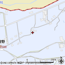 長野県茅野市金沢2934周辺の地図