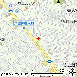 くら寿司東大宮店周辺の地図