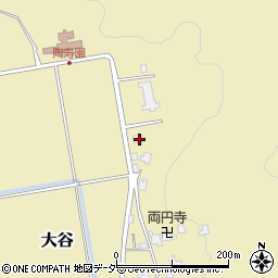 福井県丹生郡越前町大谷17周辺の地図