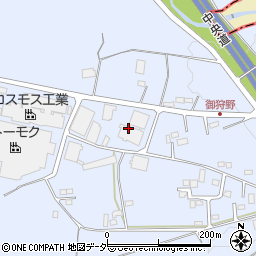 長野県茅野市金沢5678-3周辺の地図