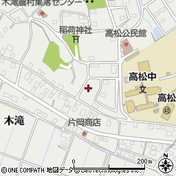 茨城県鹿嶋市木滝185周辺の地図