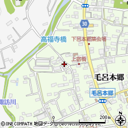 埼玉県入間郡毛呂山町毛呂本郷136-1周辺の地図