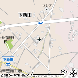 埼玉県鶴ヶ島市下新田504周辺の地図