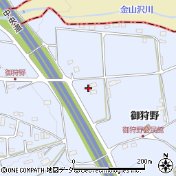 長野県茅野市金沢5657-1周辺の地図