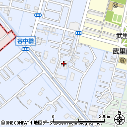 埼玉県春日部市大場665周辺の地図