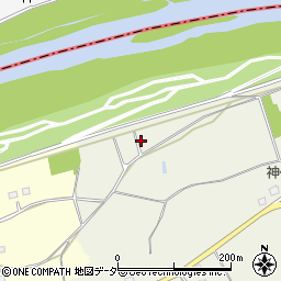 茨城県取手市神住900周辺の地図