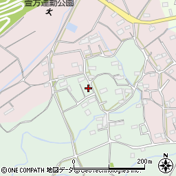 埼玉県坂戸市森戸266-2周辺の地図