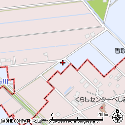 埼玉県春日部市大場346周辺の地図