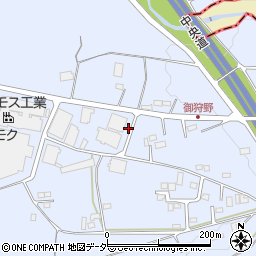 長野県茅野市金沢5673周辺の地図