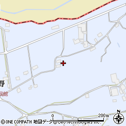 長野県茅野市金沢5567-1周辺の地図