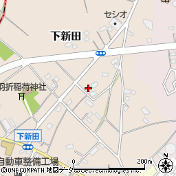 埼玉県鶴ヶ島市下新田505周辺の地図
